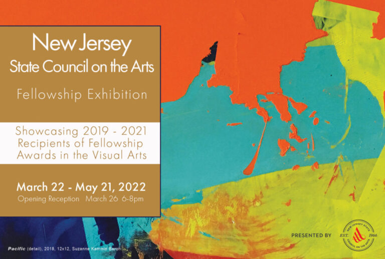 New Jersey State Council on the Arts Fellowship Exhibition
