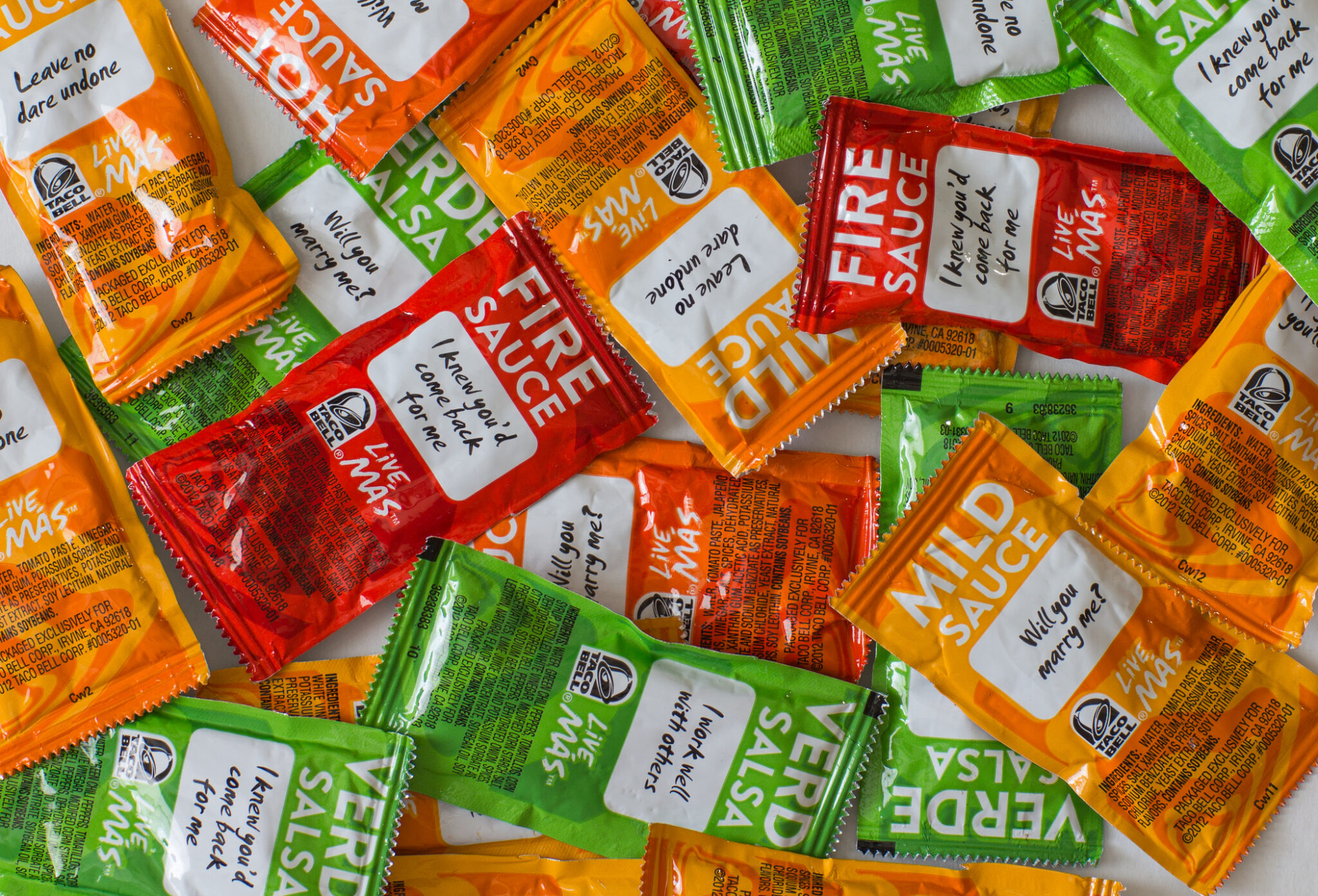TerraCycle and Taco Bell Partner to Keep Hot Sauce Packets Away from