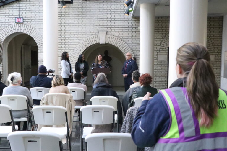 Women@Amazon and City of Trenton Honor Dress for Success and Womanspace