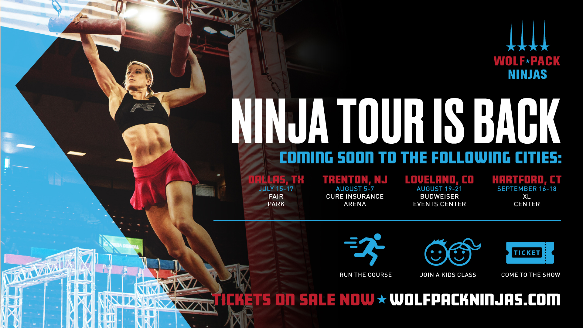 wolfpack ninja tour 2022