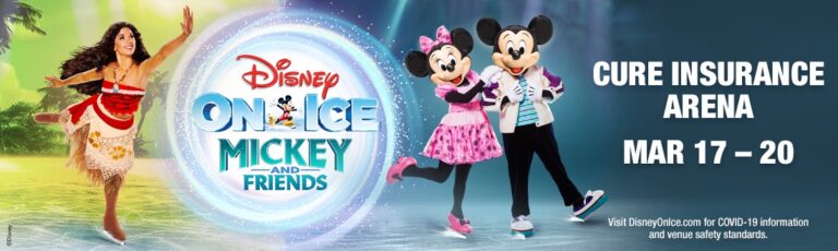 Disney On Ice ‘Mickey and Friends’ Set to Premiere in Trenton on March 17
