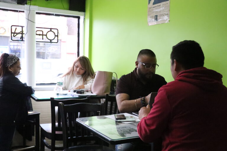 Trenton Residents Help Community Members Sign Up for Driver’s Licenses