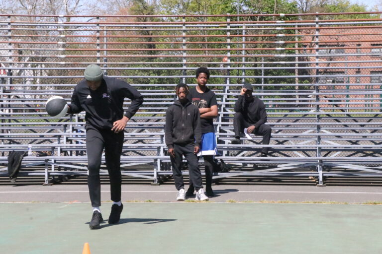 First Basketball Clinic Teams up With Rider University