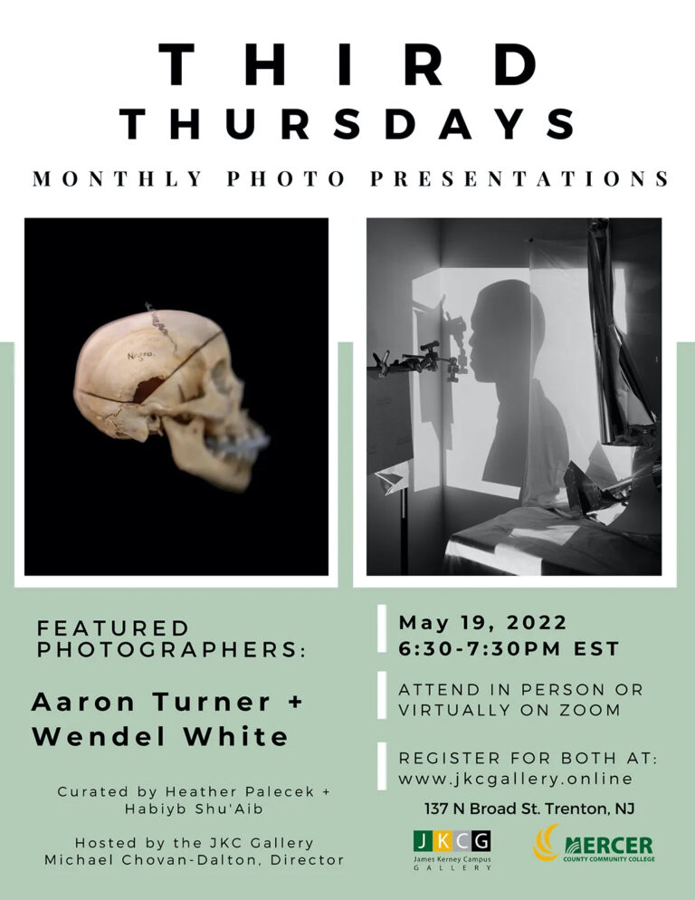 JKC Gallery ‘Third Thursdays’ Final Free Monthly Photography Artist Talk Set for May 19