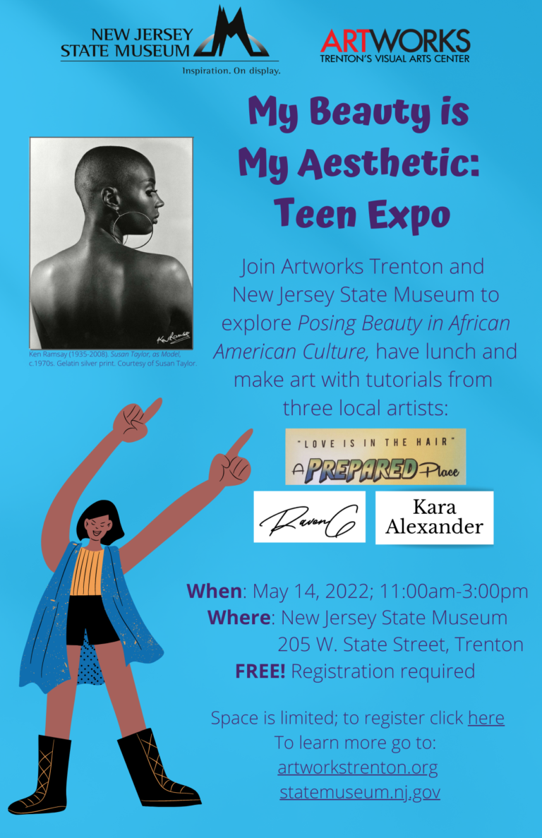 New Jersey State Museum is Teaming Up with Artworks to Inspire Trenton Teens