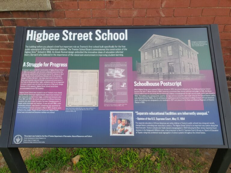 Historic Trenton’s Day in the Life: The Higbee School