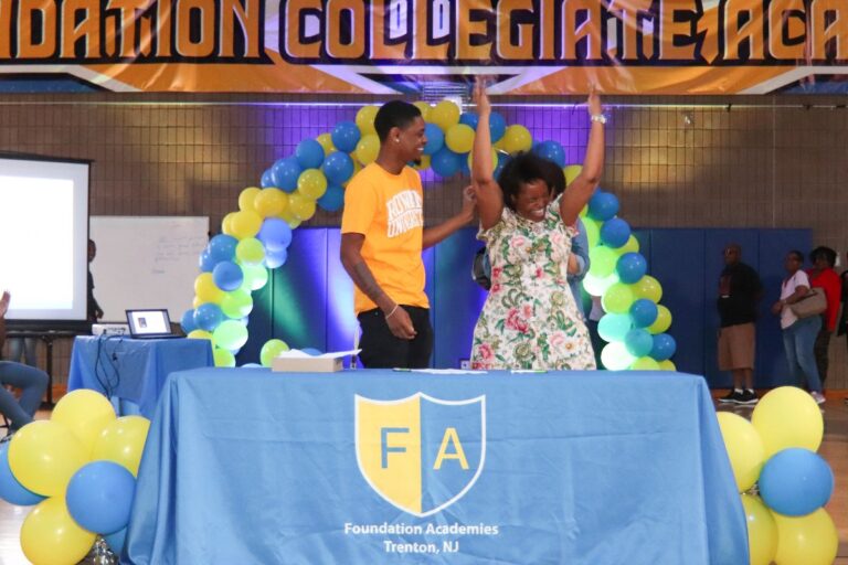 Foundation Academies Celebrates 100% College Acceptance for Class of 2022