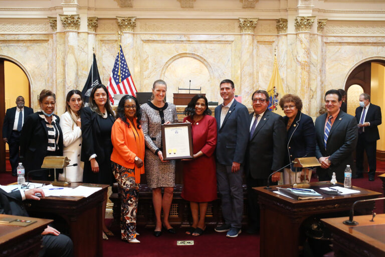 NJ Legislature Lauds TESU’s 50th Anniversary