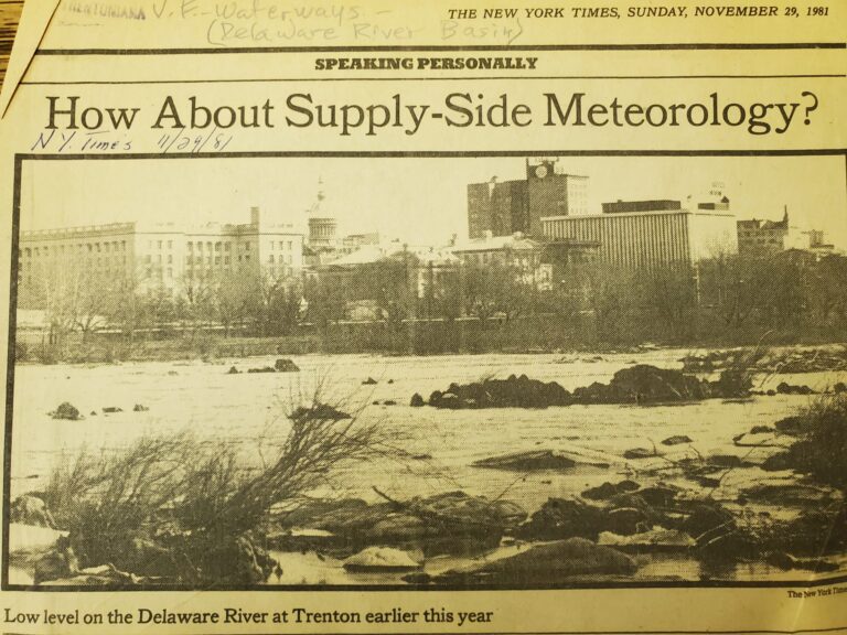 Historic Trenton’s Day in The Life: The Port of Trenton
