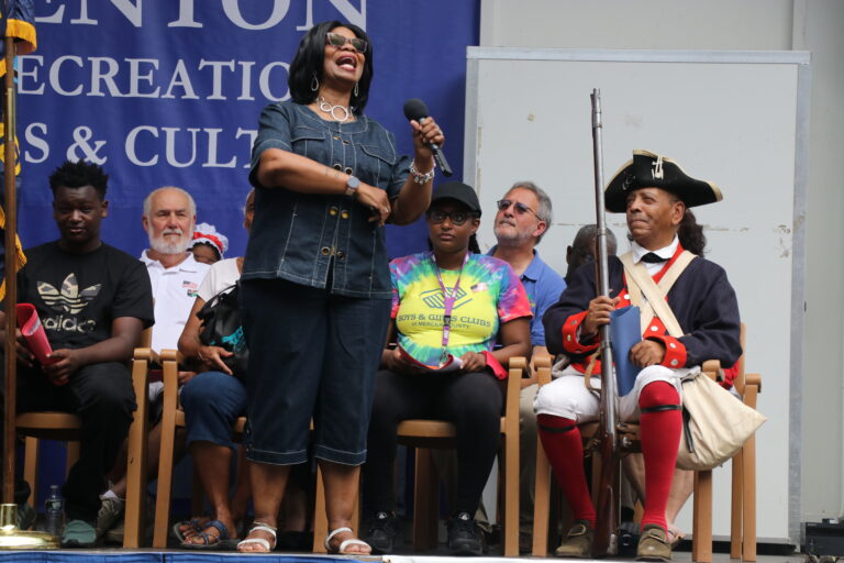 Liberty Weekend with the Kiwanis Shows Off Trenton’s Historic Prowess