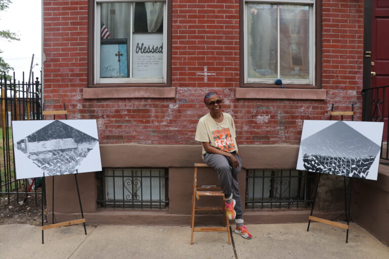 Check out Trenton’s Smallest Outdoor Gallery Hosted by Felicia V. Bland