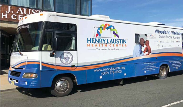 Free Physicals for Trenton Students at Henry J. Austin Health Center