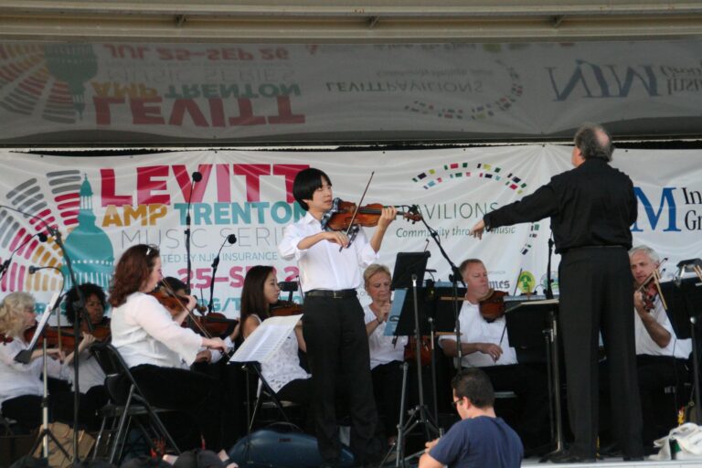 Capital Philharmonic Kicks Off Annual Levitt Amp Music Series
