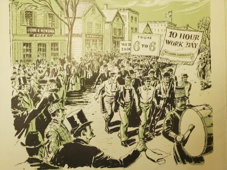 Historic Trenton Day in The Life: Historic Strikes In the City of Trenton