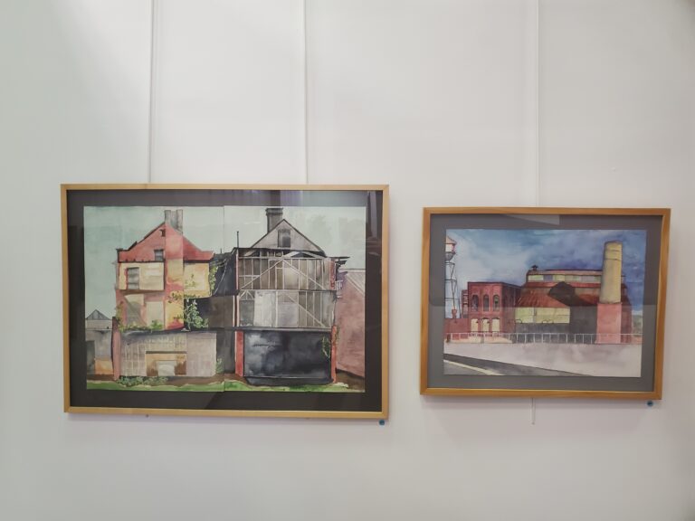 Last Chance to See This Art Exhibit at Trenton Free Public Library