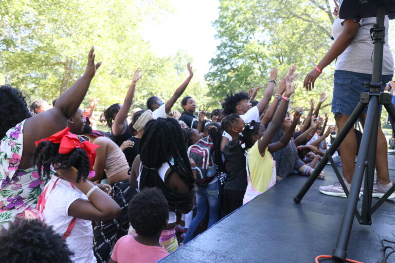A Dream Big Youth & Community Festival Brings Hundreds to Cadwalader Park