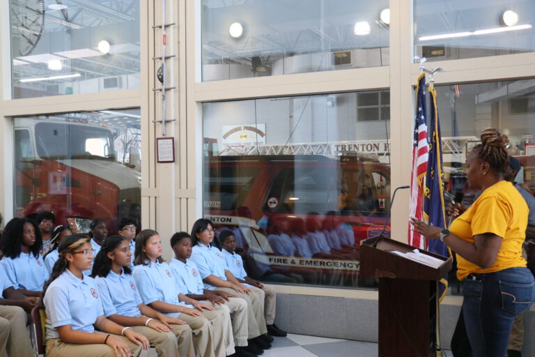 Middle School Firefighters Graduate from The First Junior Public Safety Academy