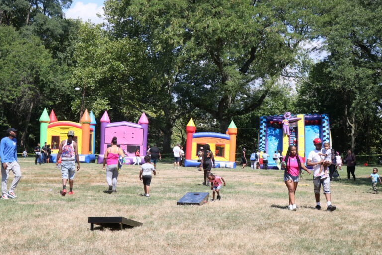 Youth Event Brings Kids to George Page Park