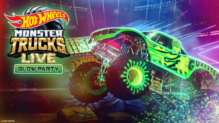 All-New Hot Wheels Monster Trucks Live Glow Party Lights Up Trenton, for Four Thrilling Shows