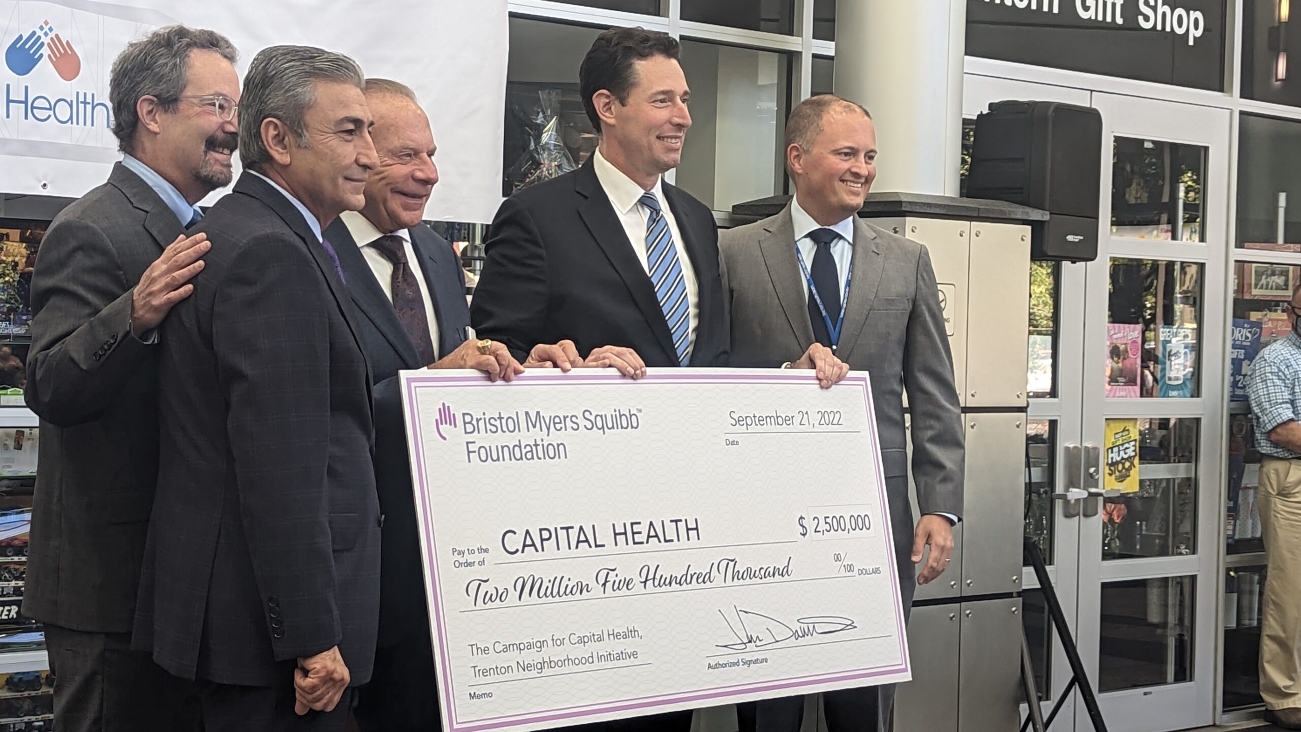 Capital Health Launches Trenton Neighborhood Initiative Leveraging $10 Million of Investment in Local Community