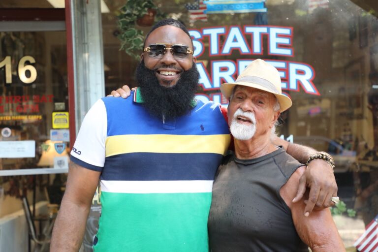 Two Barbers: Generations Apart but Deeply Connected