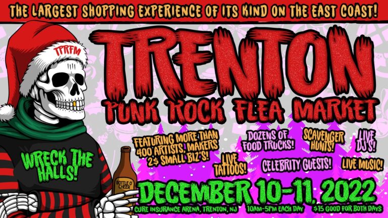 Shop, Eat and Move your Feet at Punk Rock Flea Market this Holiday Season