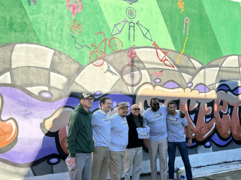 Peace In Our Streets Mural Paints a Vision for a Better Trenton