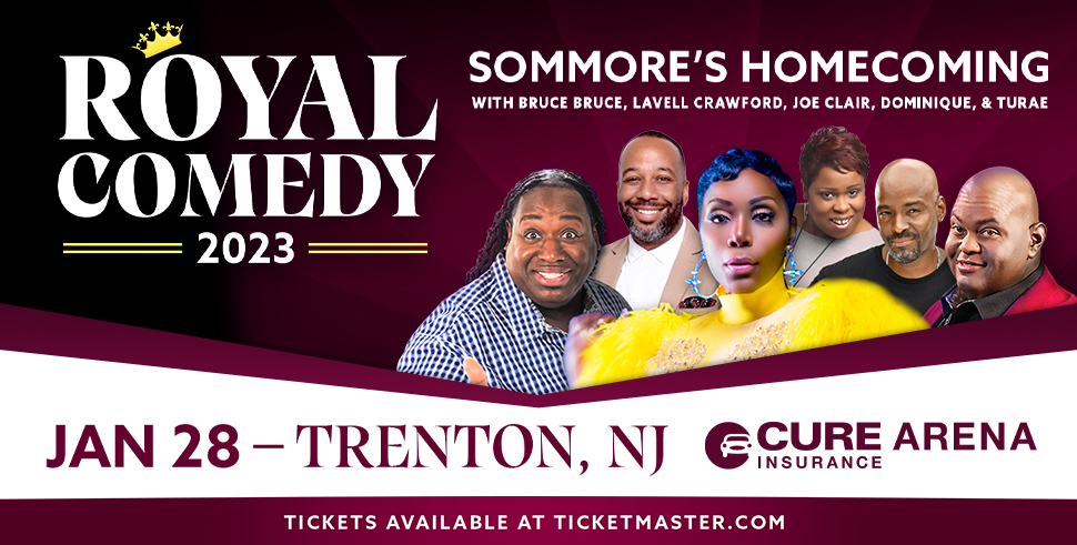 The Royal Comedy Tour Comes to CURE Insurance Arena on Jan. 28 -  TrentonDaily