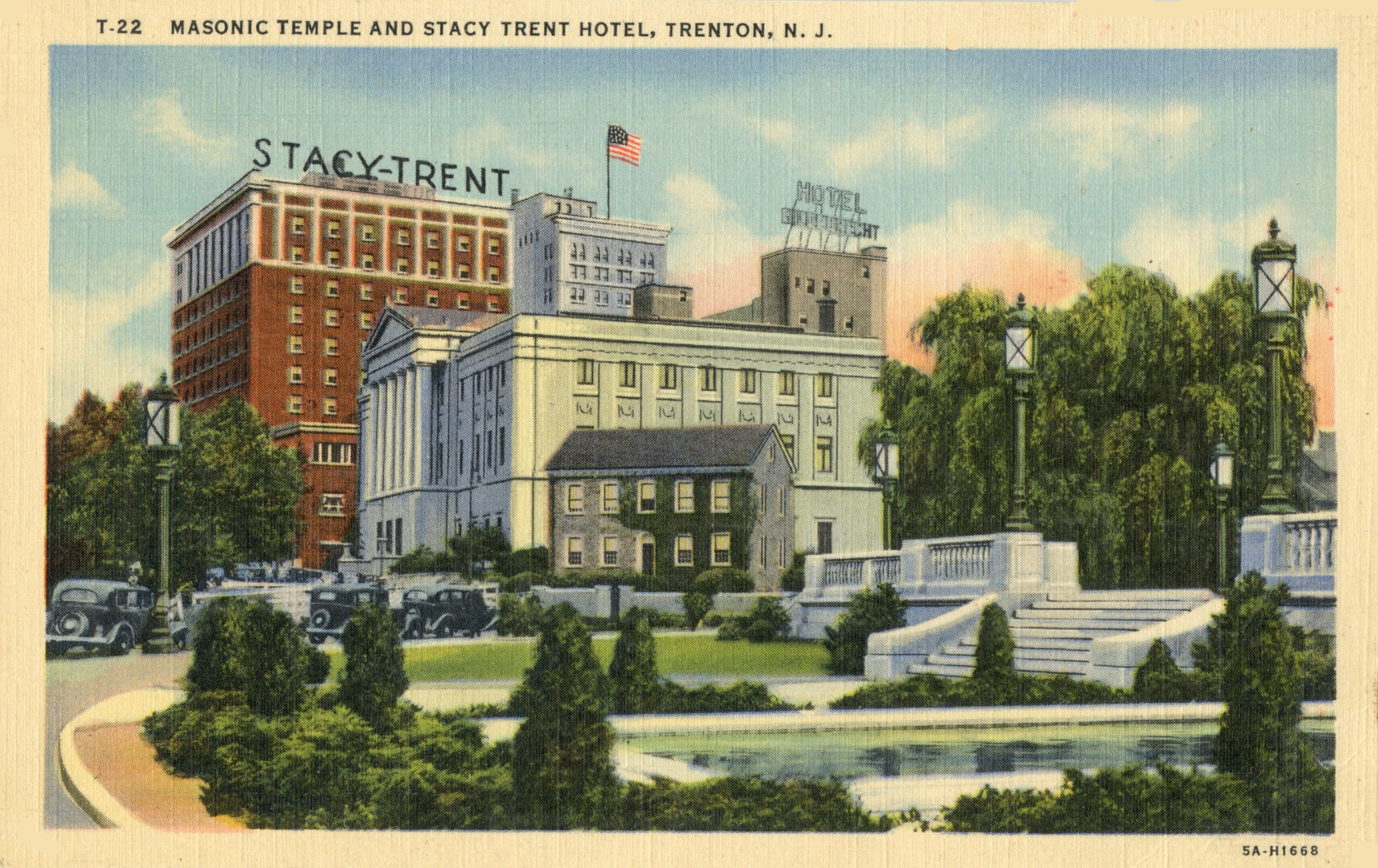 This Week in History: Exploring the Stacy-Trent Hotel