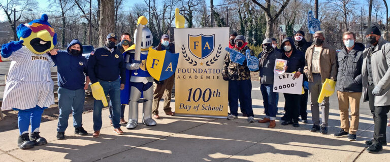 Foundation Academies Need You for the Upcoming 100 Man Welcome