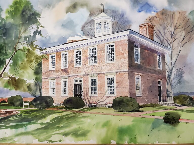 Lunch and Learn at the William Trent House