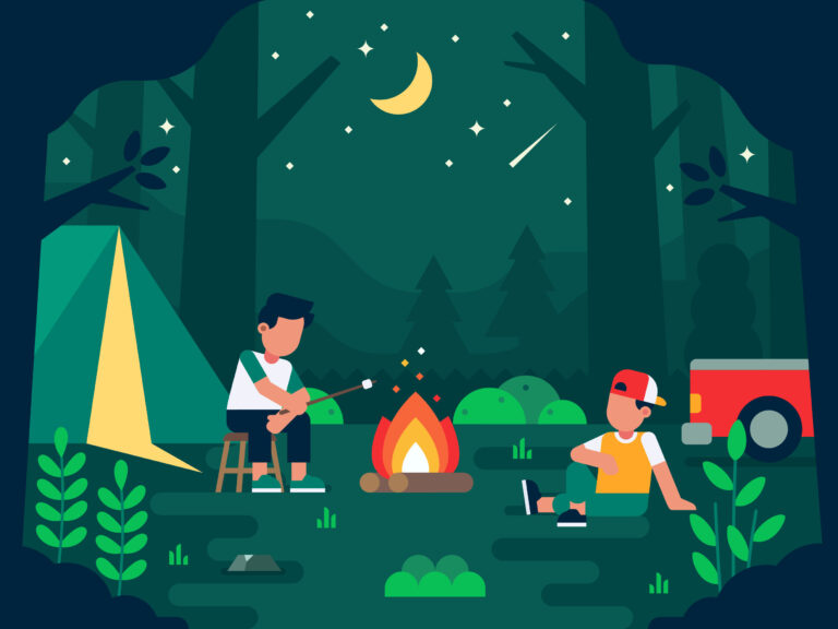 Explore the Great Outdoors with Small Explorers
