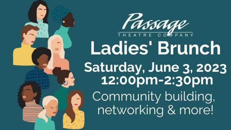 Passage Theatre to Host Ladies’ Brunch