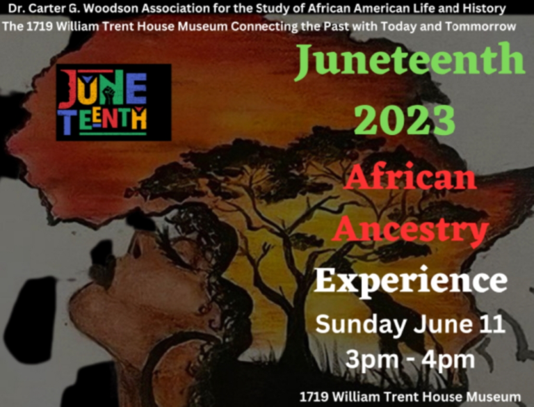 Join the William Trent House for the African Ancestry Experience