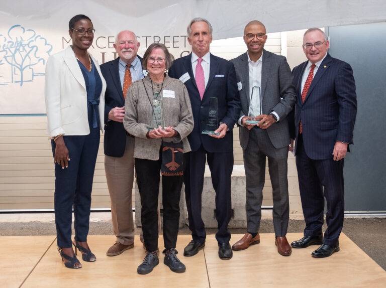 Mercer Street Friends Honors Local Leaders