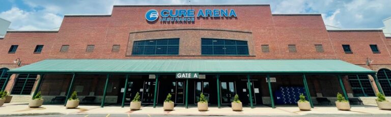 CURE Insurance Arena celebrates 2024 graduations for thousands!