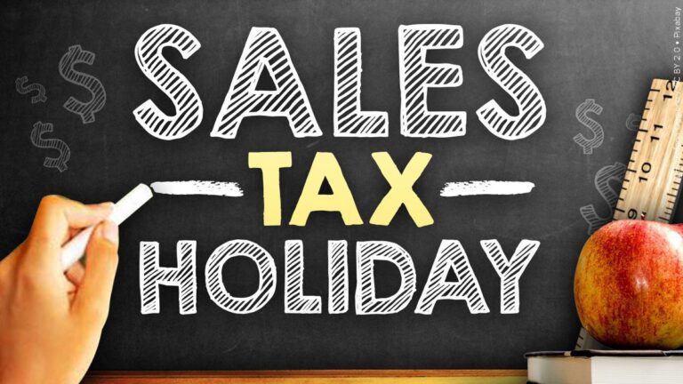 State of NJ Announces School Supplies Sales Tax Holiday