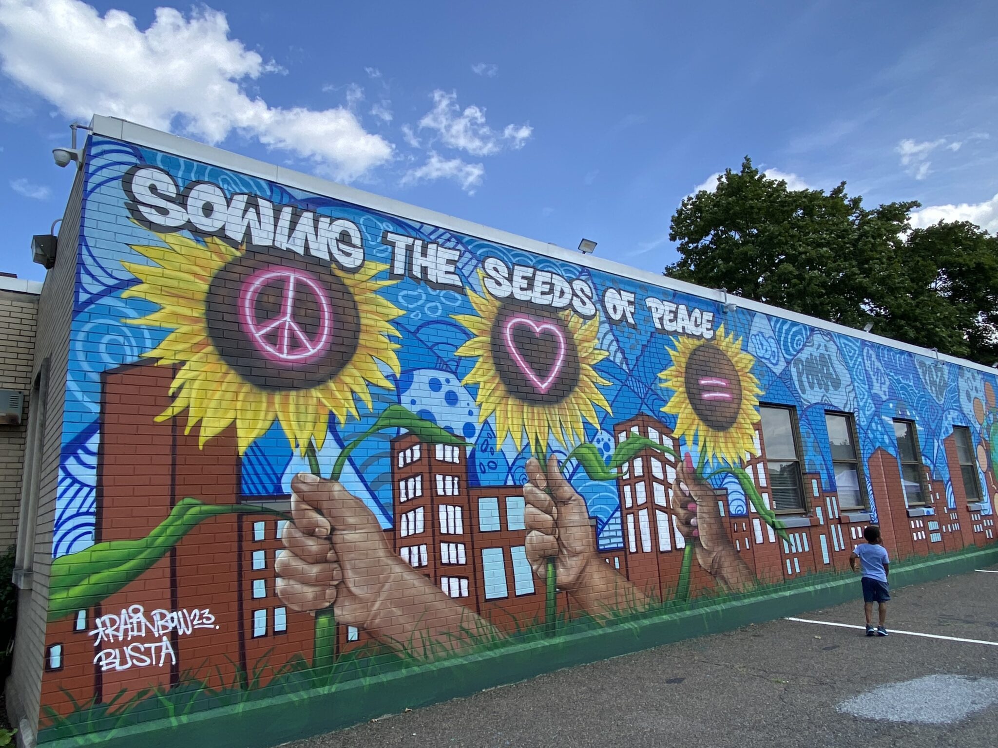 New Peace Mural in Trenton’s North Ward Unveiled TrentonDaily