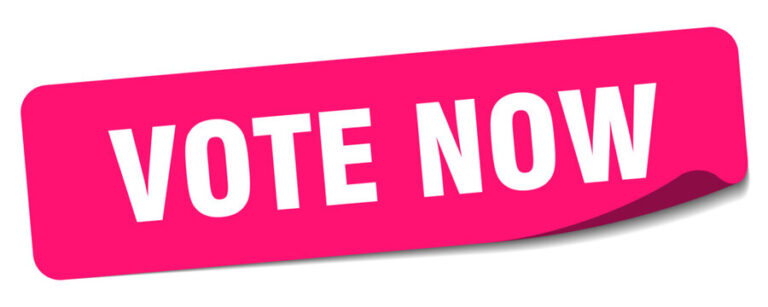 Time to Vote in 120 East State Logo Contest