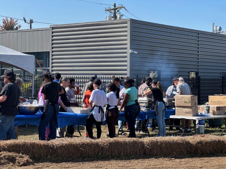 Trenton Area Soup Kitchen Celebrates Annual Community Meal