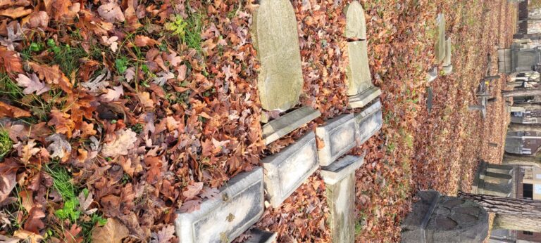 Trenton’s Mercer Cemetery To Hold Free Training Workshop on Gravestone Repair