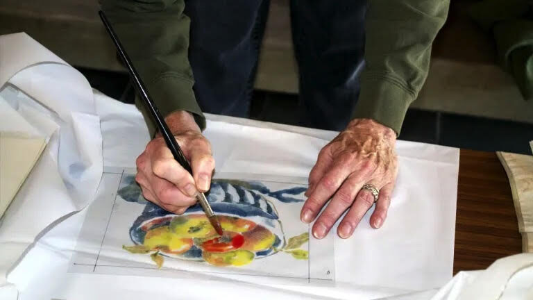 Mercer Senior Artists Showcase Excellence at 59th NJ Senior Citizen Art Show